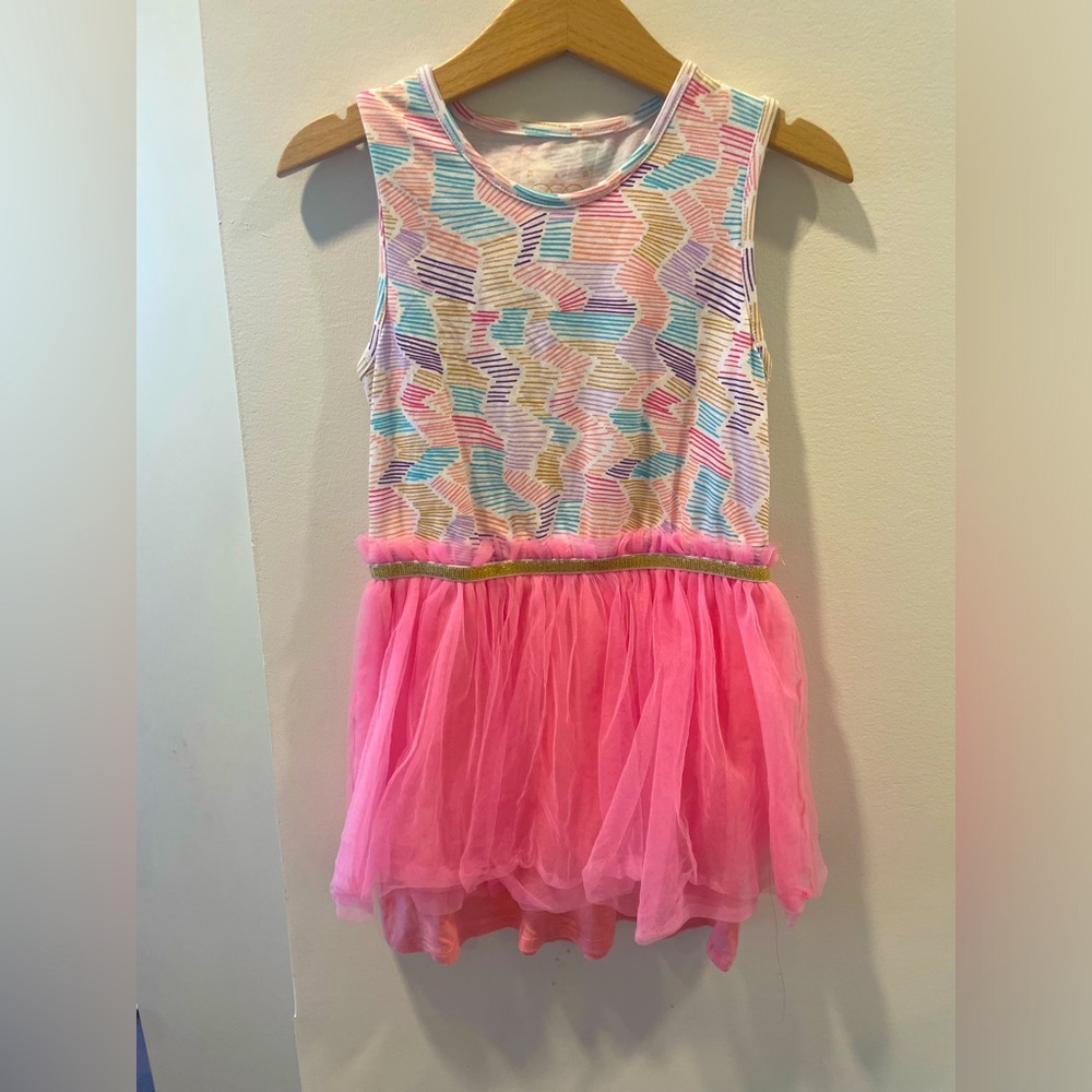Egg New York light pink tutu dress Size 5